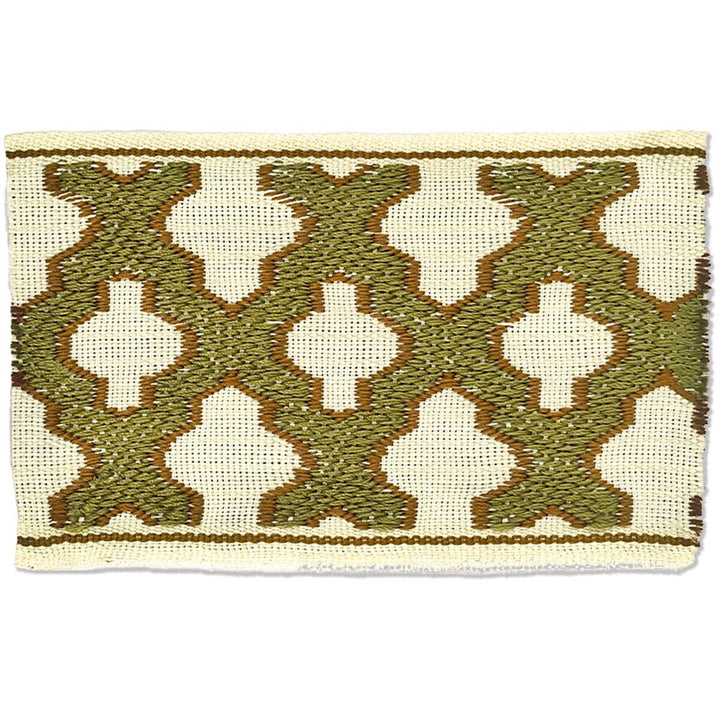 Elusive 4 Cypress by Stout Trim Stout Trim Elusive 4 CypressTrim HARMONY TRIM 59%SVI 41%POL CHINA </p><p>Repeat: H: 0.000, V: 0.000 2.5 in - Fabric Carolina -