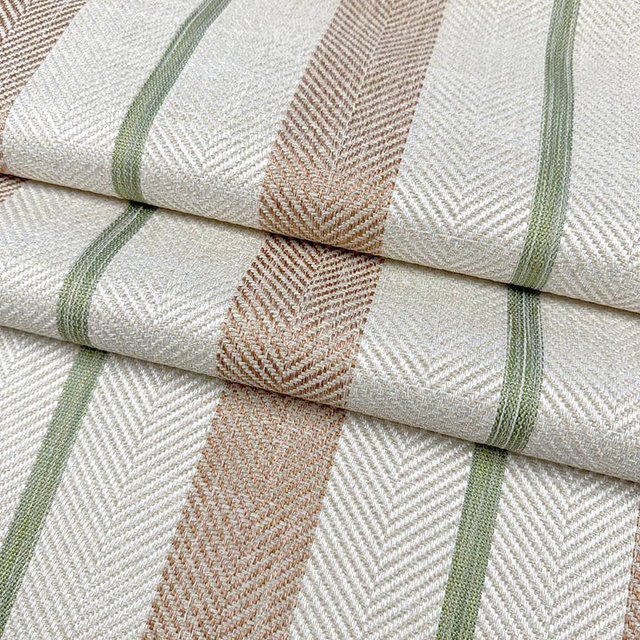 Ely Terra by Magnolia Designer Fabric - 92% Poly, 5.5% Cotton, 2.5% Linen India 50000 Horizontal: 7 and Vertical: 0 54 - Swanky Fabrics -