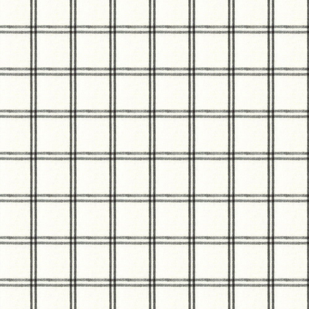 Embassy 1 Black/White by Stout Designer Fabric RAINBOW LIBRARY FOG/COAL 55%LIN 45%COT CHINA FLAME RETARDANT-U.F.A.C. CLASS 1 CATB 117-2013 WYZENBEEK 30 000 DOUBLE RUB WEAR TEST (HEAVY DUTY) </p><p>Repeat: 3.5 54 in - Swanky Fabrics -