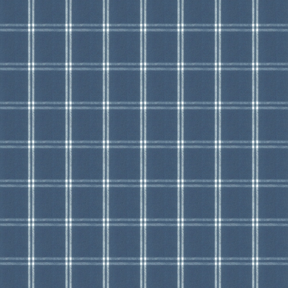 Embassy 2 Denim by Stout Designer Fabric RAINBOW LIBRARY INK/SAPPHIRE 55%LIN 45%COT CHINA FLAME RETARDANT-U.F.A.C. CLASS 1 CATB 117-2013 WYZENBEEK 30 000 DOUBLE RUB WEAR TEST (HEAVY DUTY) Horizontal: 3.5 and Vertical: 3.5 54 in - Swanky Fabrics -