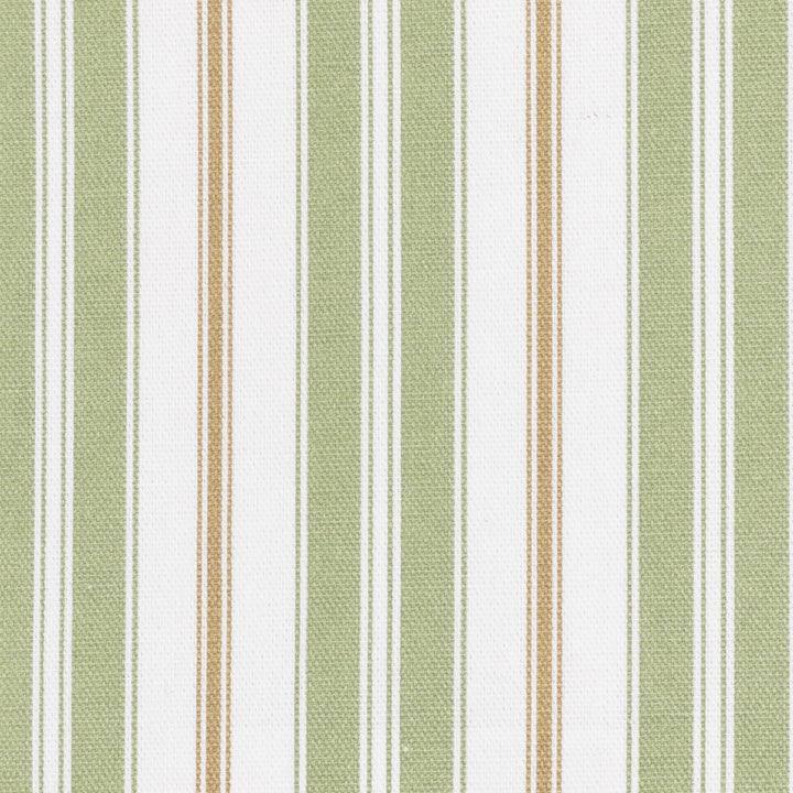 Emerson 1 Dill by Stout Designer Fabric JUST STRIPES SPRINGTIME/MULTI 100%COT PAKISTAN FLAME RETARDANT-N.F.P.A. 701 SMALL SCALE Horizontal: 2.375 and Vertical: 0.000 56.5 in - Swanky Fabrics -