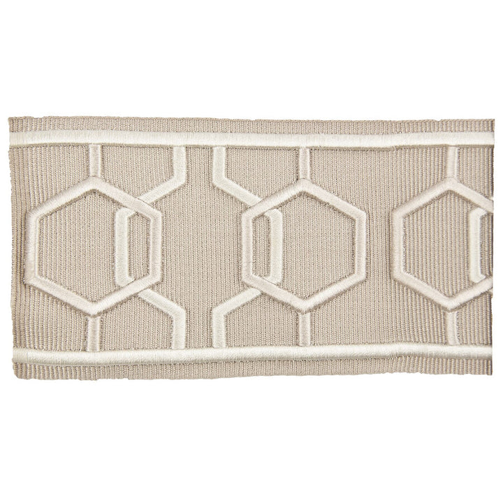 Emily 1 Toast by Stout Designer Trim DISTINCTION TAPES 99%SVI 1%POL CHINA FLAME RETARDANT-CA BULLETIN 117-CLASS 1 WYZENBEEK 15 000 DOUBLE RUB WEAR TEST (HEAVY DUTY) CATB 117-2013 Horizontal: 3.000 and Vertical: 4.000 3 in - Swanky Fabrics -