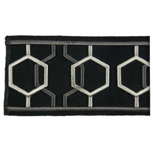 Emily 2 Onyx by Stout Designer Trim