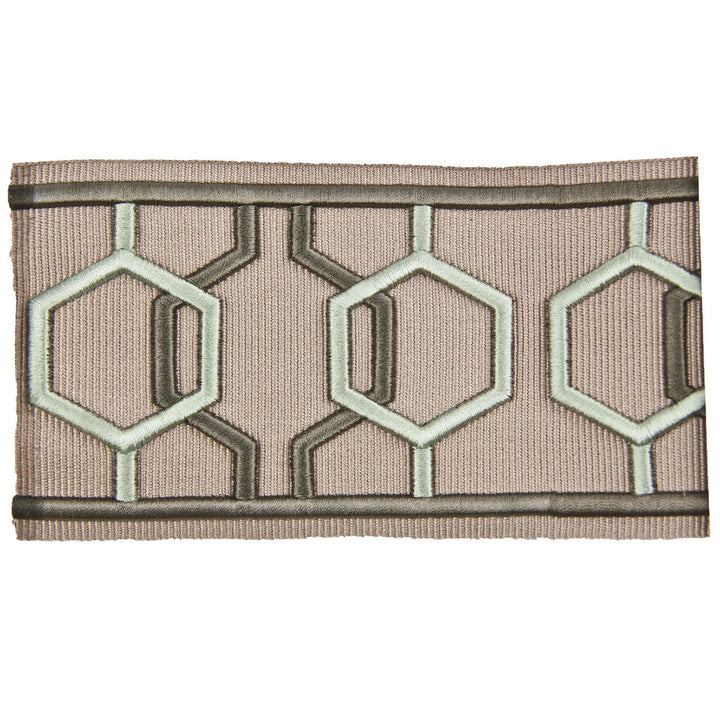 Emily 3 Truffle by Stout Trim Stout Trim Emily 3 TruffleTrim DISTINCTION TAPES 99%SVI 1%POL CHINA </p><p>Repeat: H: 3.000, V: 4.000 3 in - Fabric Carolina -