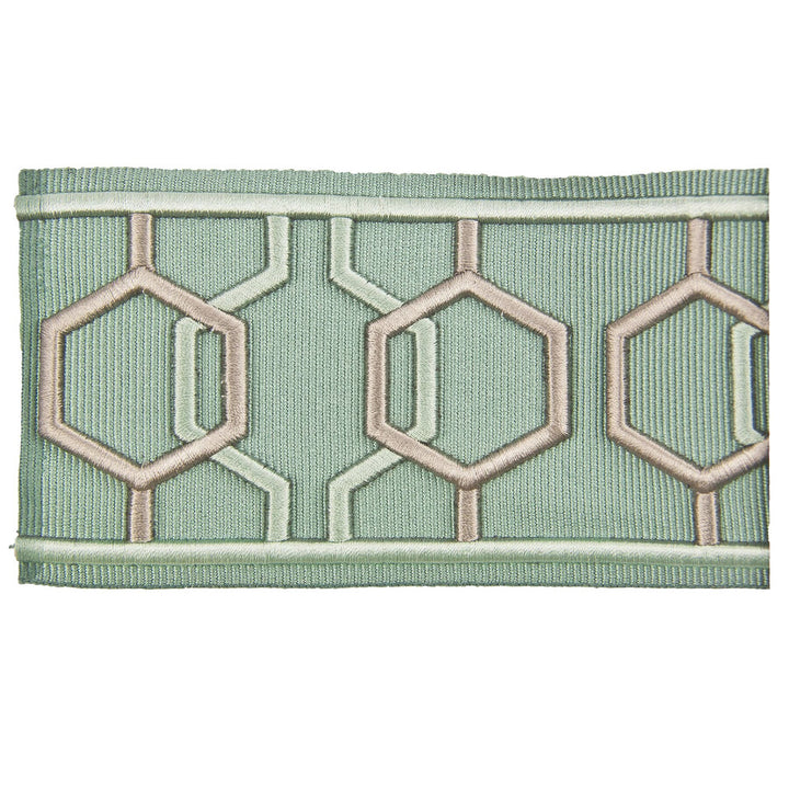 Emily 6 Mineral by Stout Designer Trim DISTINCTION TAPES 99%SVI 1%POL CHINA FLAME RETARDANT-CA BULLETIN 117-CLASS 1 WYZENBEEK 15 000 DOUBLE RUB WEAR TEST (HEAVY DUTY) CATB 117-2013 Horizontal: 3.000 and Vertical: 4.000 3 in - Swanky Fabrics -
