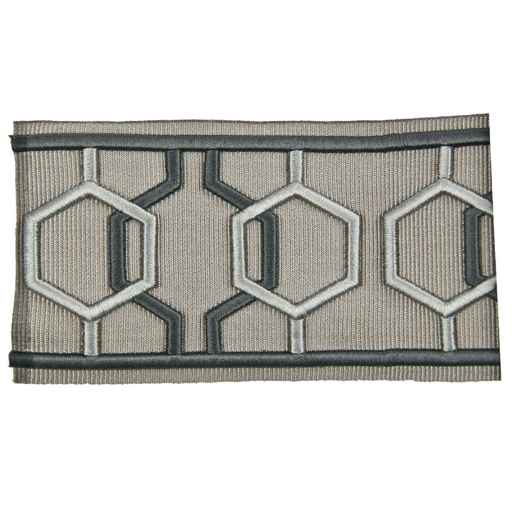 Emily 7 Charcoal by Stout Designer Trim DISTINCTION TAPES 99%SVI 1%POL CHINA FLAME RETARDANT-CA BULLETIN 117-CLASS 1 WYZENBEEK 15 000 DOUBLE RUB WEAR TEST (HEAVY DUTY) CATB 117-2013 Horizontal: 3.000 and Vertical: 4.000 3 in - Swanky Fabrics -