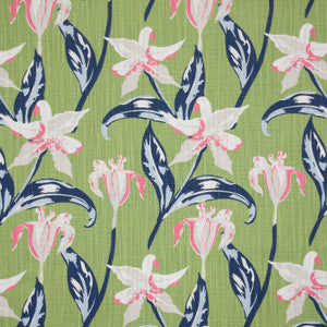Emma 1 Grass by Aoc Designer Fabric
