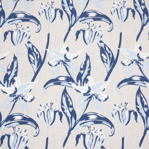 Emma 4 Navy by Aoc Designer Fabric