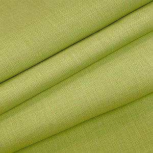 Emma Linen Apple Green by Magnolia Designer Fabric