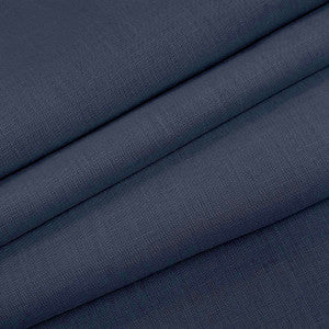 Emma Linen Blue by Magnolia Designer Fabric