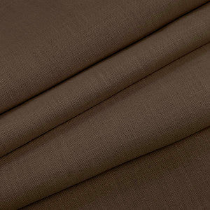 Emma Linen Brown by Magnolia Designer Fabric