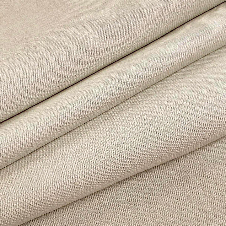 Emma Linen Fawn by Magnolia Designer Fabric - 100 % Linen India 20000 Horizontal: 0 and Vertical: 0 54" - Swanky Fabrics -