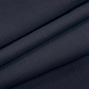 Emma Linen Indigo by Magnolia Designer Fabric