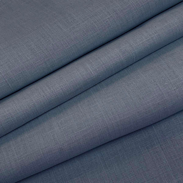 Emma Linen Ink by Magnolia Designer Fabric - 100 % Linen India 20000 Horizontal: 0 and Vertical: 0 54" - Swanky Fabrics -