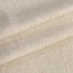 Emma Linen Oatmeal by Magnolia Designer Fabric