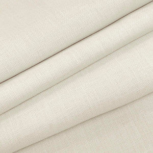 Emma Linen Pure White by Magnolia Designer Fabric