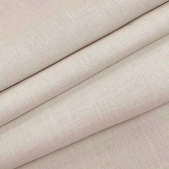 Emma Linen Silver by Magnolia Designer Fabric - 100 % Linen India 20000 Horizontal: 0 and Vertical: 0 54" - Swanky Fabrics -