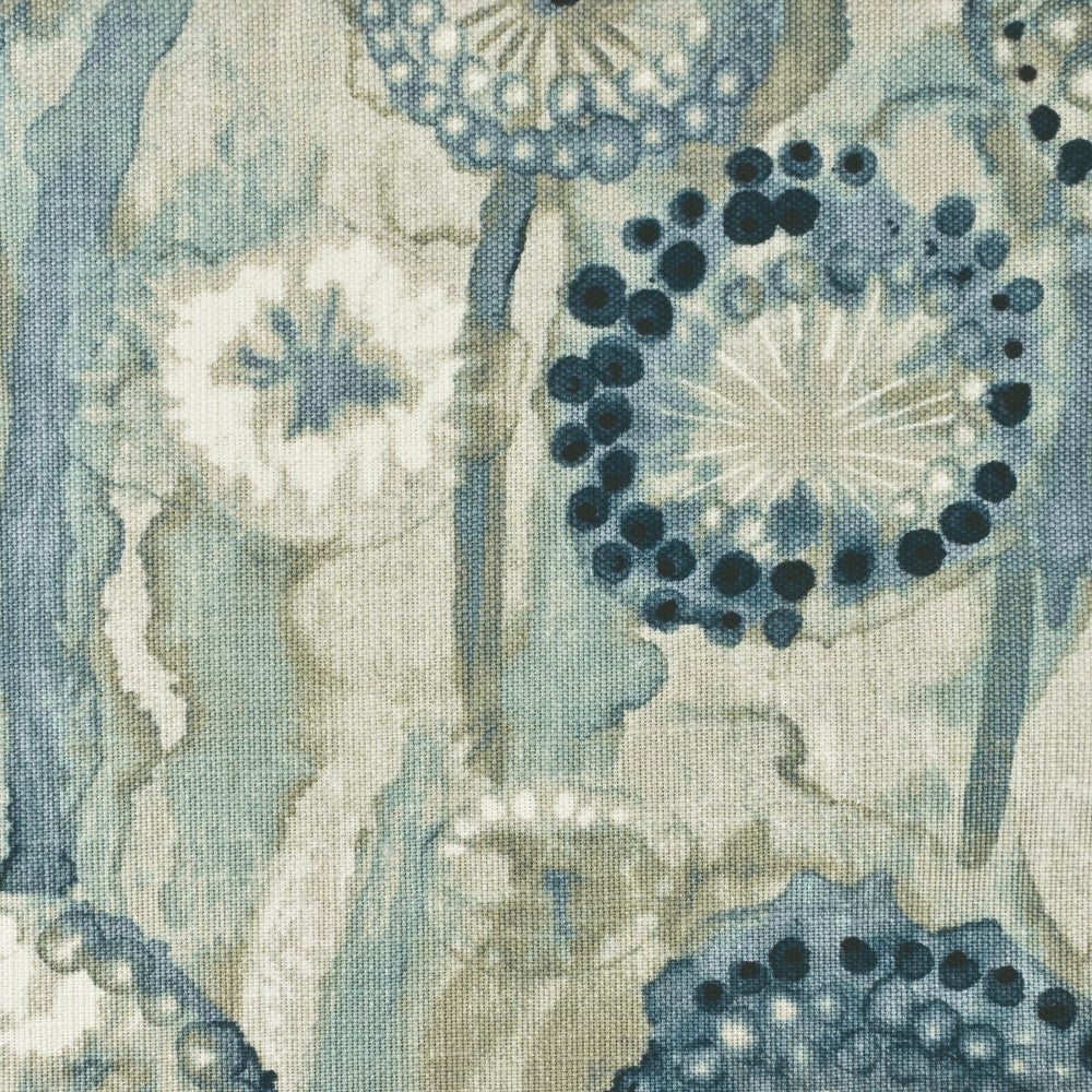 Empire 1 Federal by Stout Designer Fabric COMFORTABLE LIVING BREEZE/INDIGO 100%COT CHINA FLAME RETARDANT-N.F.P.A. 260A CLASS 1 CATB 117-2013 WYZENBEEK 40 000 DOUBLE RUB WEAR TEST (HEAVY DUTY) Horizontal: 13.5 and Vertical: 25.25 54 in - Swanky Fabrics -