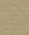 Bract Mocha EN40406 by Seabrook Designs Designer Wallpaper