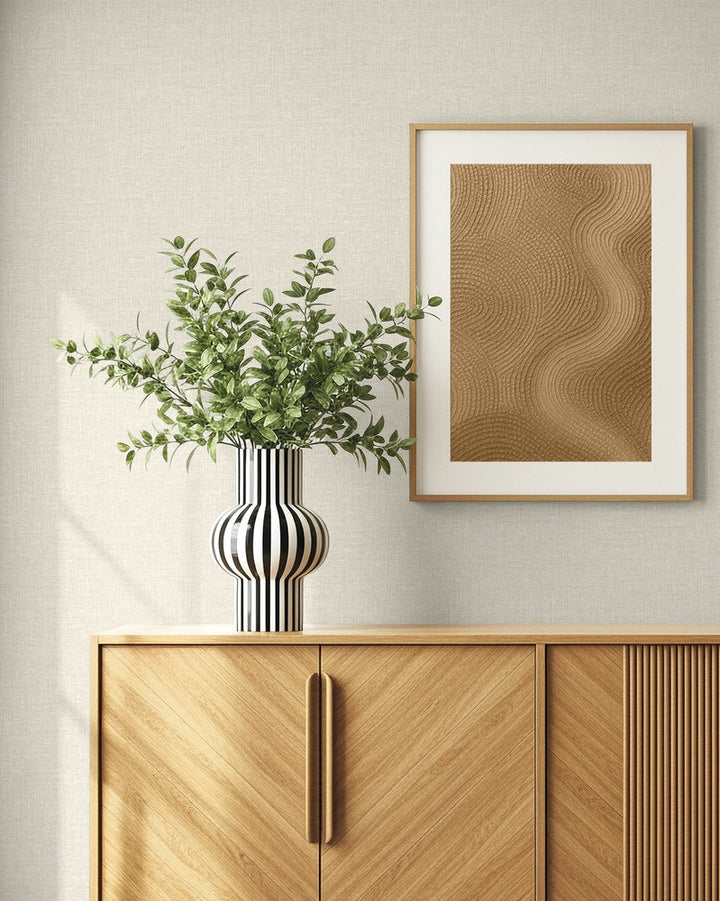 Loom Flour EN40905 by Seabrook Designs Designer Wallpaper