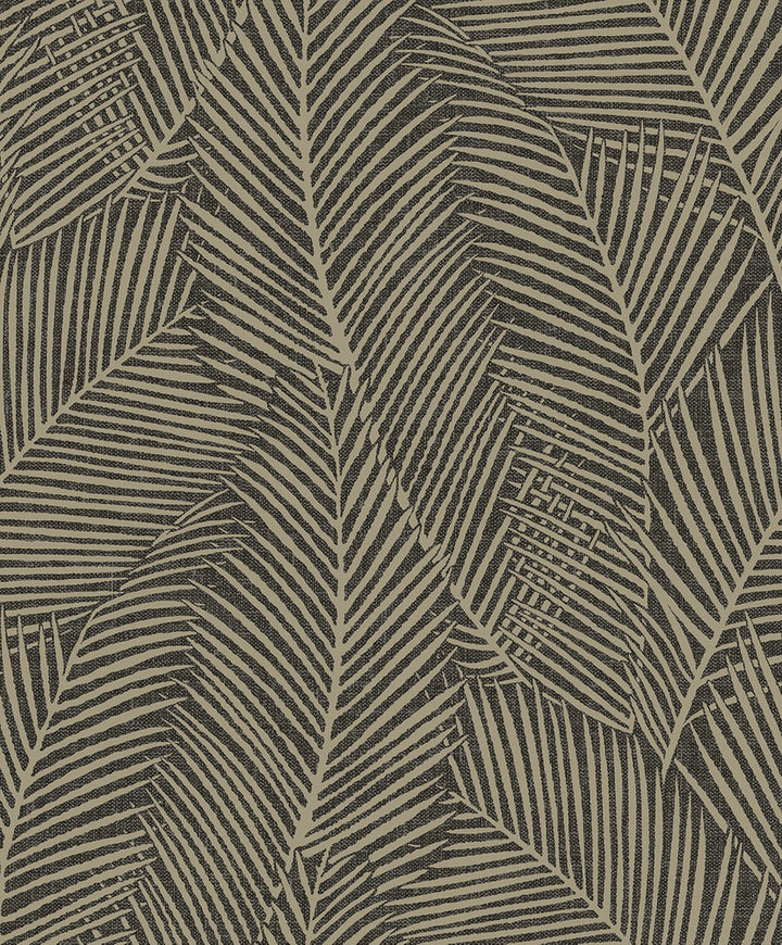 Pampas Palm Volcanic EN41010 by Seabrook Designs Designer Wallpaper