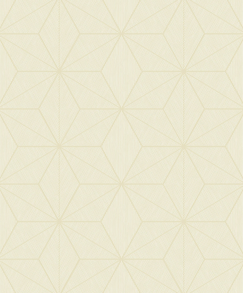 Tessela Sand EN41200 by Seabrook Designs Designer Wallpaper
