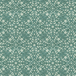 Marcus 24 Aqua by ABBEYSHEA Designer Fabric