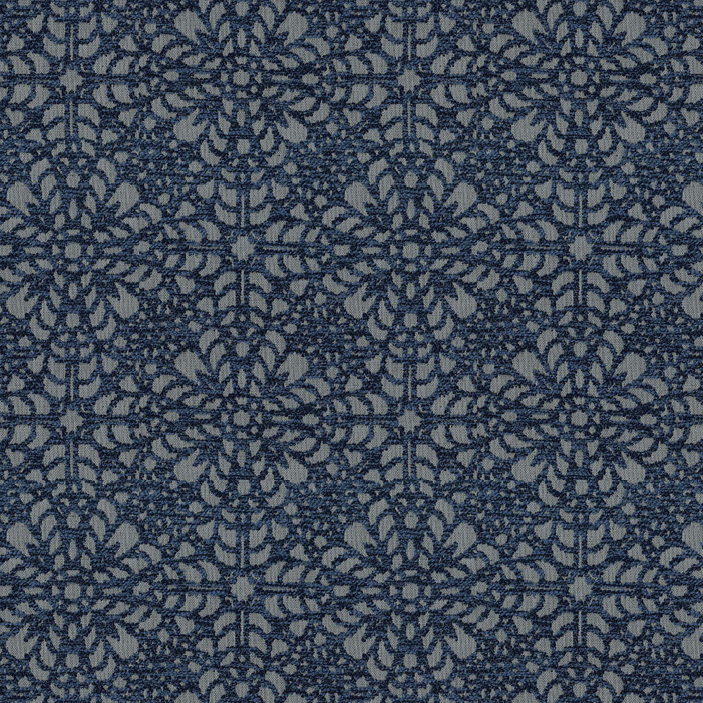 Marcus 305 Denim by ABBEYSHEA Designer Fabric N/A 100% Polyester China 35,000 Double Rubs </p><p>Repeat: Horizontal: and Vertical: 56" (142 cm) - Swanky Fabrics -