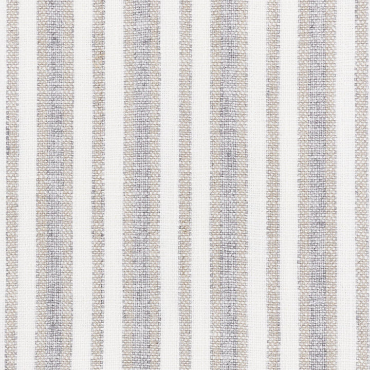 Encore 3 Jute by Stout Designer Fabric JUST STRIPES SPRINGTIME/MULTI 100%COT INDIA Horizontal: 1.375 and Vertical: 0.000 54 in - Swanky Fabrics -