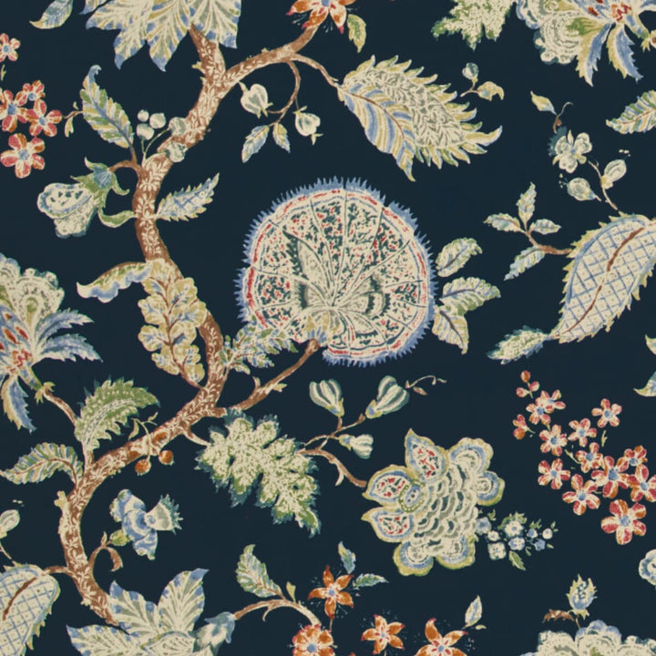 Endeavor 1 Royal by Stout Designer Fabric Comfortable Living Denim/Navy 89% Cotton 11% Spun Viscose USA CATB 117-2013 FLAME RETARDANT-U.F.A.C. CLASS 1 (OR A) WYZENBEEK 15 000 DOUBLE RUB WEAR TEST (HEAVY DUTY) Horizontal: 27 and Vertical: 32 54 in - Swanky Fabrics -