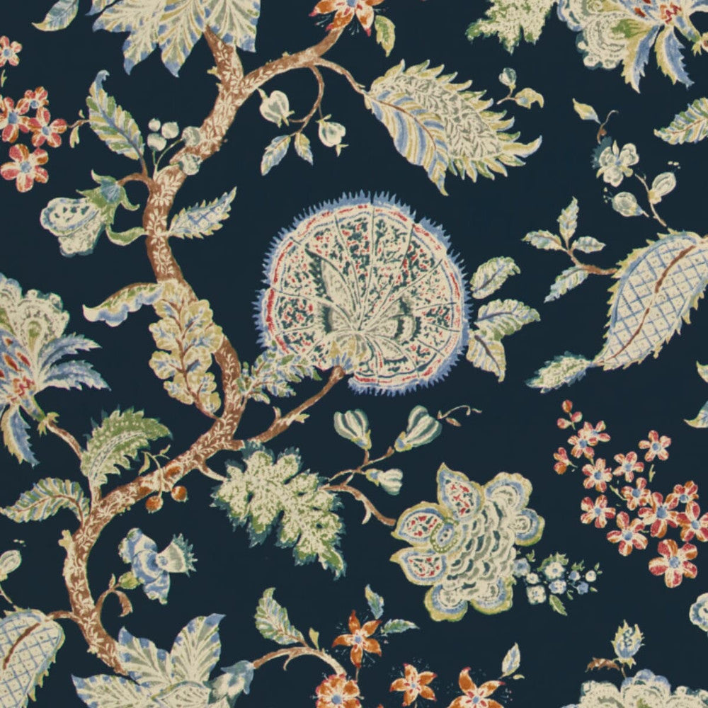 Endeavor 1 Royal by Stout Designer Fabric COMFORTABLE LIVING DENIM/NAVY 89%COT 11%SVI USA CATB 117-2013 FLAME RETARDANT-U.F.A.C. CLASS 1 WYZENBEEK 15 000 DOUBLE RUB WEAR TEST (HEAVY DUTY) </p><p>Repeat: 32 54 in - Swanky Fabrics -