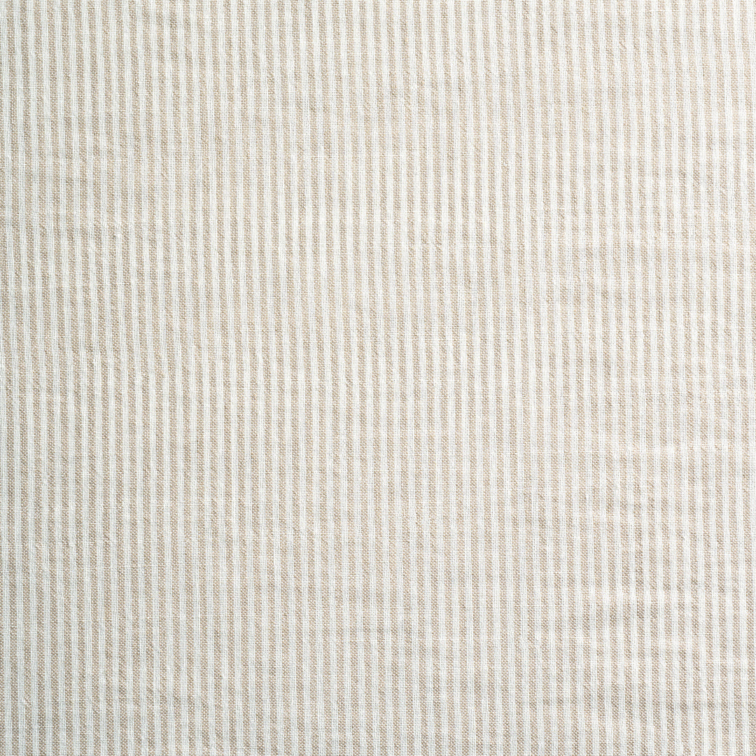 Endeavor 5 Biscuit by Marcus William Designer Fabric Endeavor 5 Biscuit by Marcus William Fabric KAI/MARCUS WILLIAM ANNELI 59%LIN 41%COT Turkey Horizontal: 0 and Vertical: 0.25 124 in - Fabric Carolina -