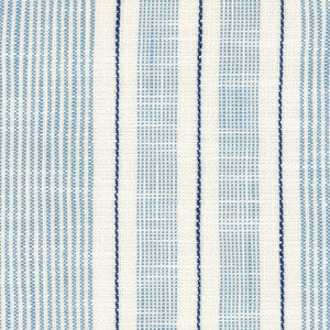 Endfield 1 Blue/White by Stout Designer Fabric