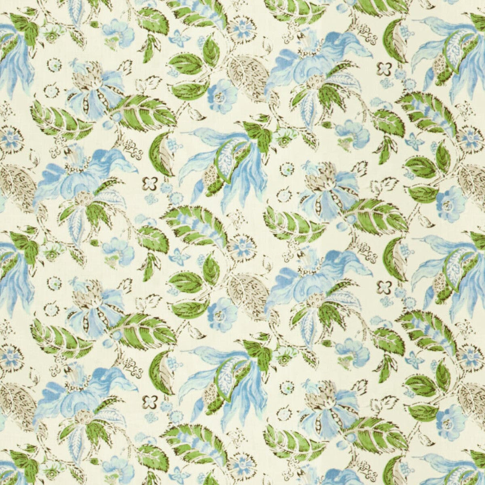 Enhance 2 Robinsegg by Stout Designer Fabric RAINBOW LIBRARY PORCELAIN/ROYAL 100%LIN SOUTH KOREA CATB 117-2013 WYZENBEEK 10 000 DOUBLE RUB WEAR TEST (MEDIUM DUTY) Horizontal: 13.5 and Vertical: 13.5 55 in - Swanky Fabrics -