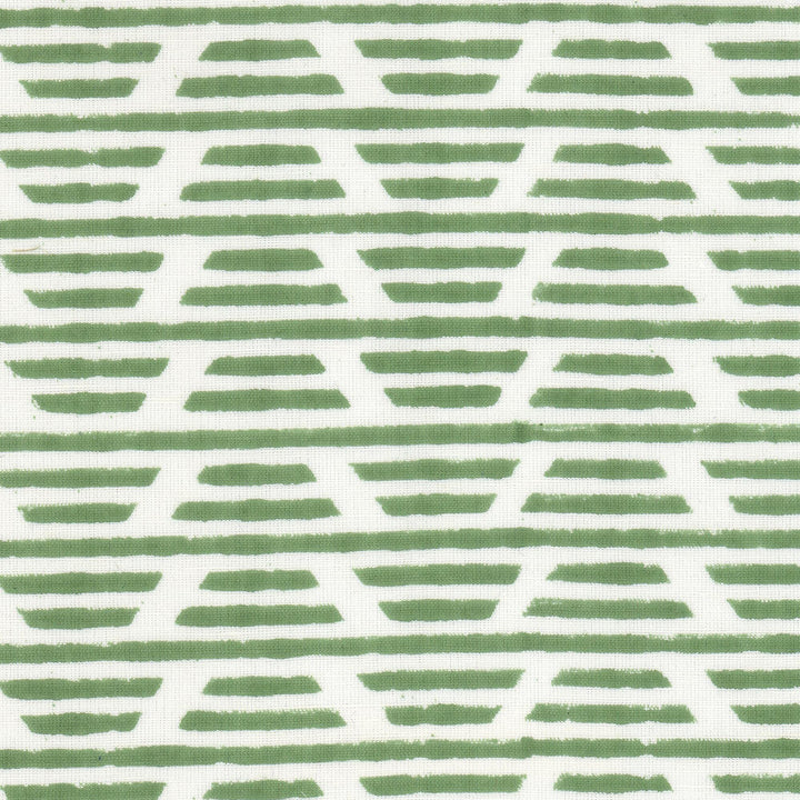 Enrika 7 Basil by Aoc Designer Fabric THE ART OF COLOR WELL KEPT SECRET 54%LIN 46%COT INDIA Horizontal: 3.125 and Vertical: 1.000 54 in - Swanky Fabrics -