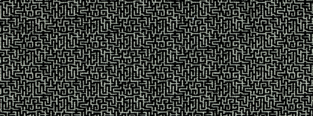Entangled 916 Ebony/Ivory by Covington Designer Fabric