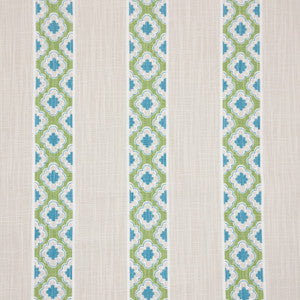 Entice 3 Aqua by Aoc Designer Fabric