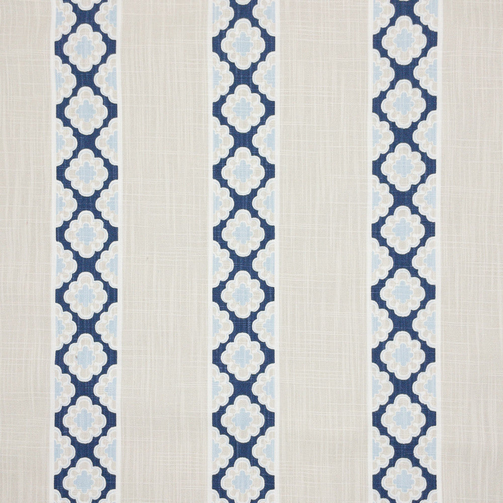Entice 4 Breeze by Aoc Designer Fabric THE ART OF COLOR HERITAGE II 100%COT USA Horizontal: 5.375 and Vertical: 2.125 54 in - Swanky Fabrics -