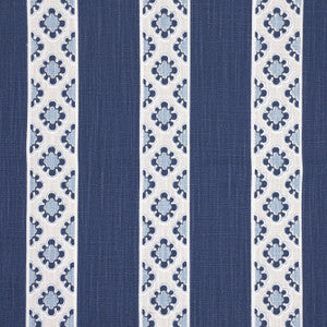 Entice 5 Navy by Aoc Designer Fabric