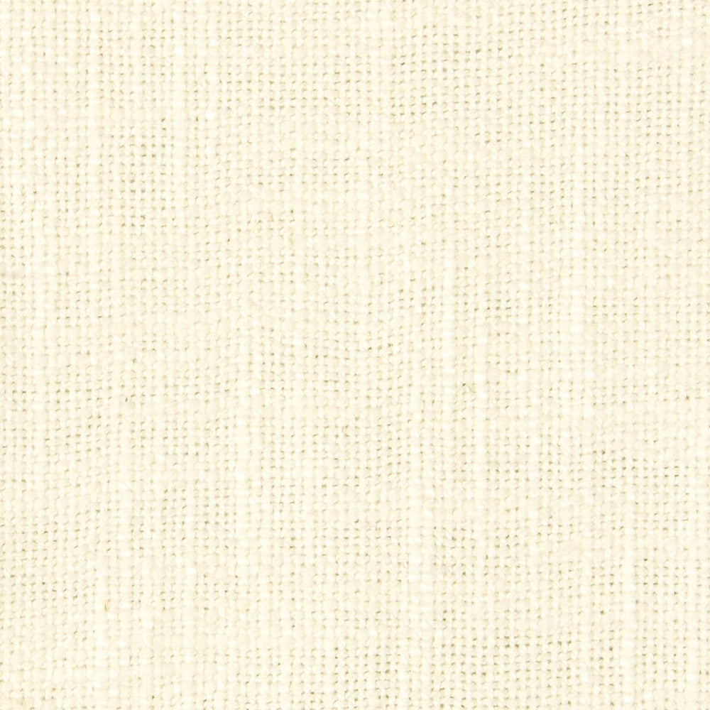 Envoy 2 Ivory by Stout Designer Fabric THE NATURALS 100%COT INDIA MARTINDALE WEAR TEST (25 000 CIRCULAR RUBS) Horizontal: 0 and Vertical: 0 54 in - Swanky Fabrics -