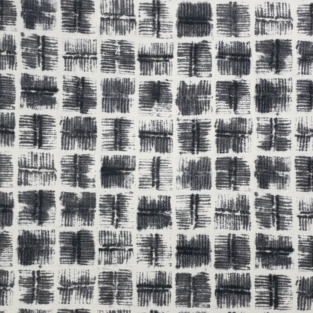 Equity 2 Gunmetal by Stout Designer Fabric RAINBOW LIBRARY STONE/CHARCOAL 100%POL INDIA MARTINDALE WEAR TEST (30 000 CIRCULAR RUBS) Horizontal: 27.000 and Vertical: 18.000 54 in - Swanky Fabrics -