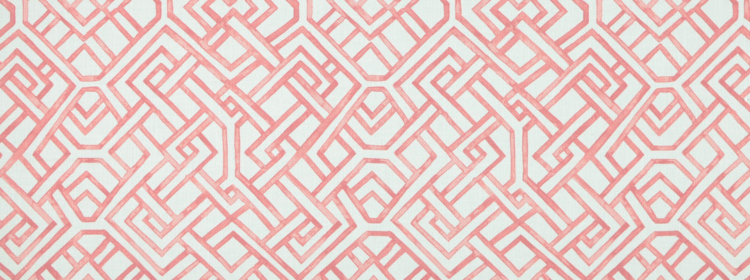 Erla 304 Rose Red by Covington Designer Fabric