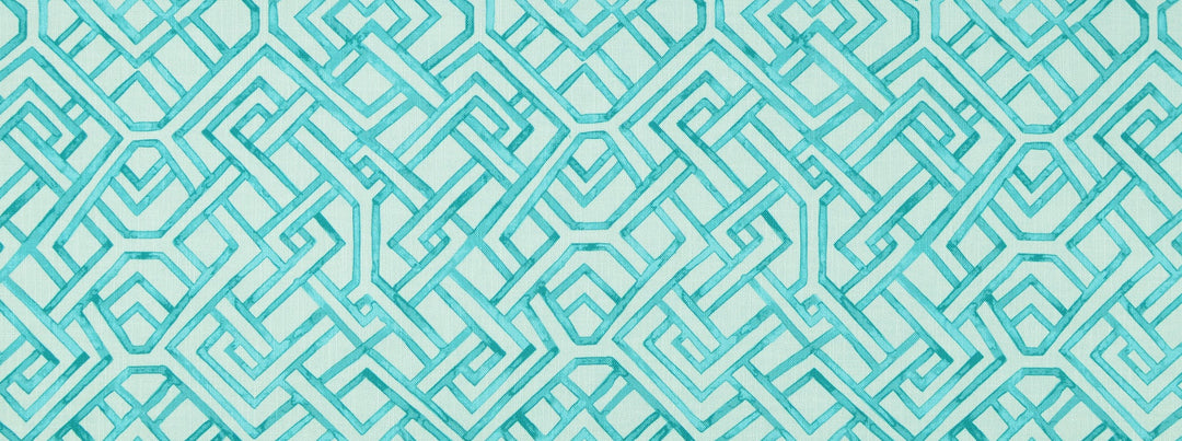Erla 596 Teal by Covington Designer Fabric