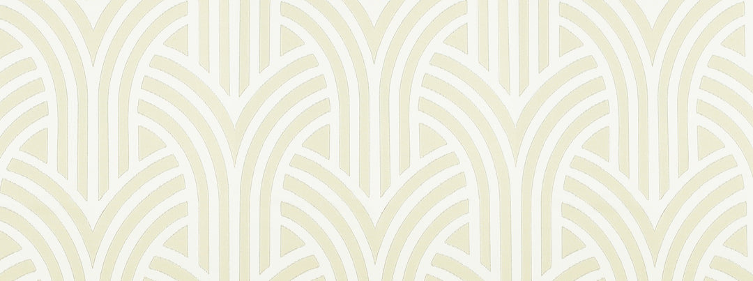 Erte 134 French Vanilla by Covington Designer Fabric