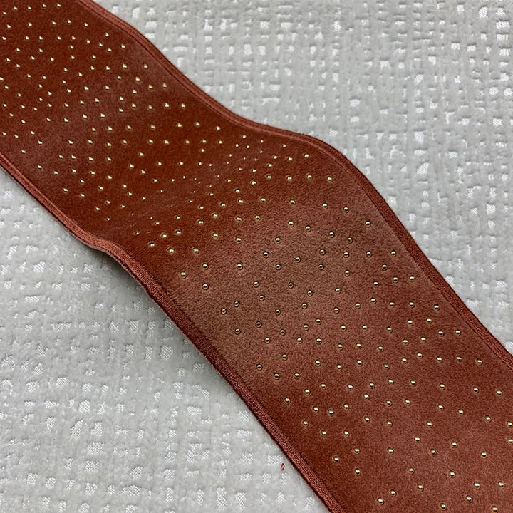 Estella Tape Sorbet by Magnolia Designer Trim - 82Poly/11Ray/7Met China Horizontal: and Vertical: 3.15 - Swanky Fabrics -