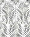 Marina Palm Daydream Grey ET10730 by Etten Studios Designer Wallpaper
