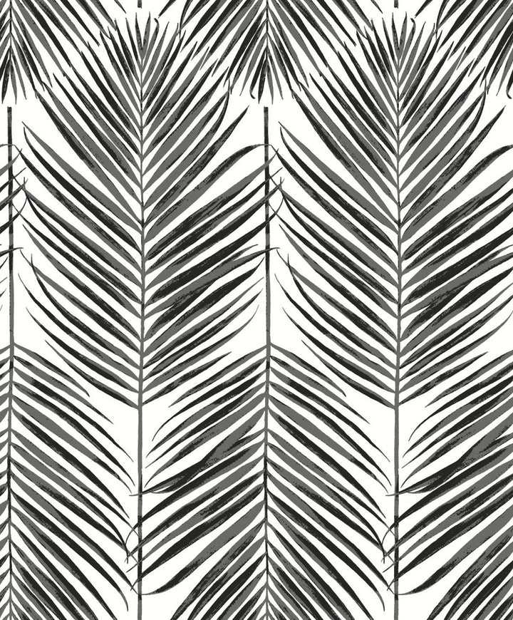 Marina Palm Ebony ET10735 by Etten Studios Designer Wallpaper