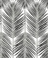 Marina Palm Ebony ET10735 by Etten Studios Designer Wallpaper