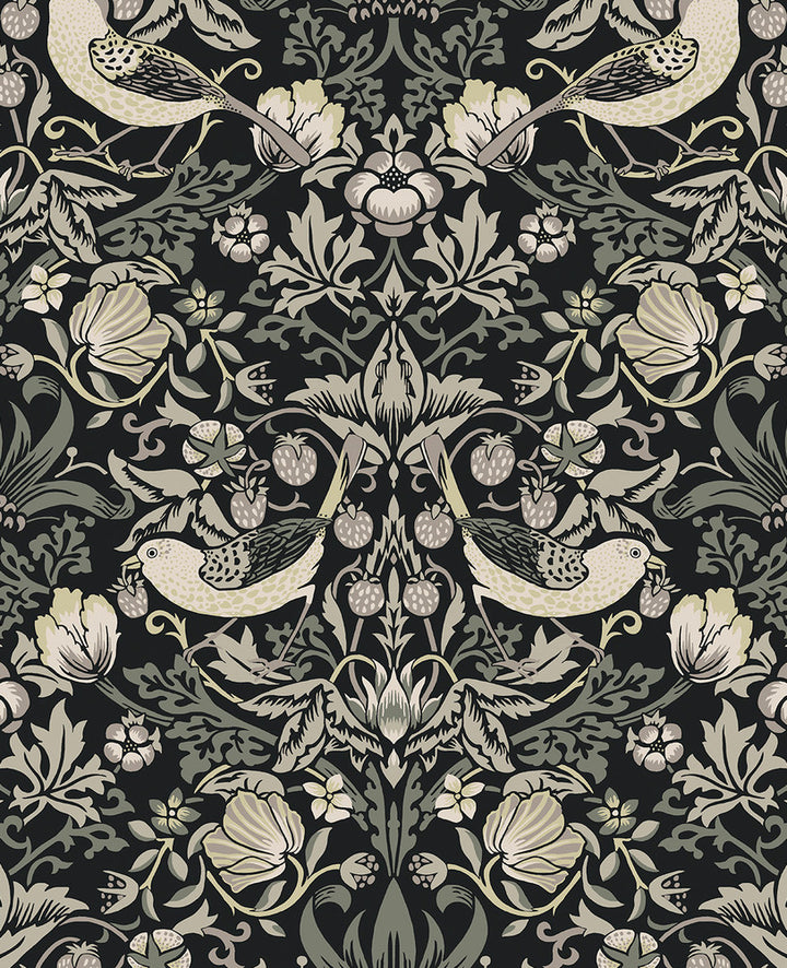 Fragaria Garden Blacksmith ET11200 by Etten Studios Designer Wallpaper