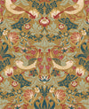 Fragaria Garden Ochre ET11205 by Etten Studios Designer Wallpaper